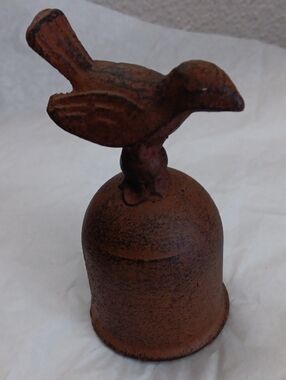 Cast Iron Bird Bell